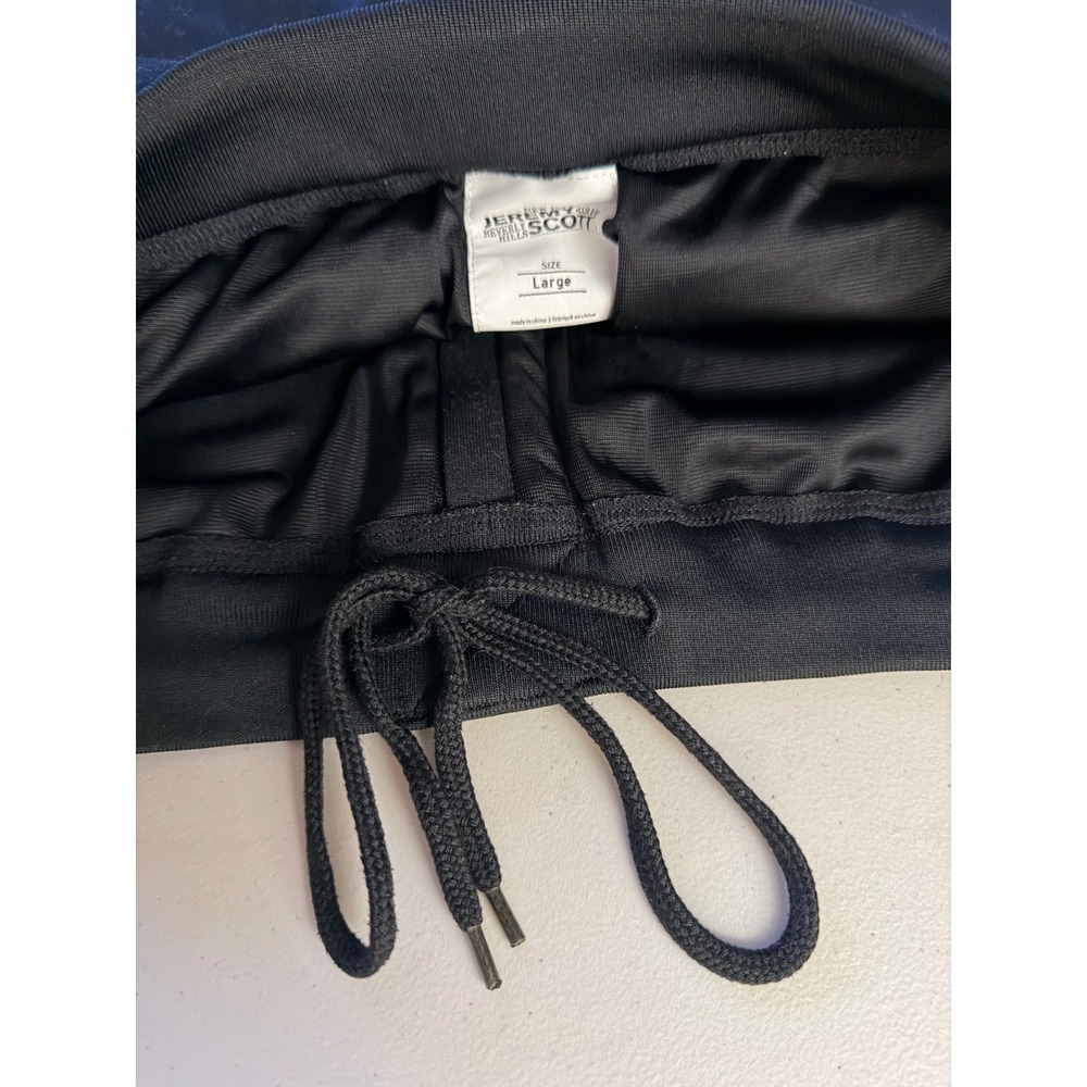 Adidas Jeremy Scott Gorilla‎ Track Pants Mens Large Black X29845 Rare Streetwear - Picture 3 of 15